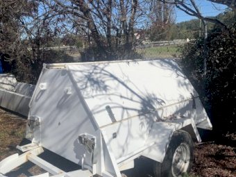 Trades Covered 6x4 Trailer