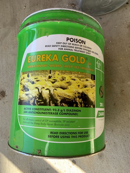 Eureka Gold 20L