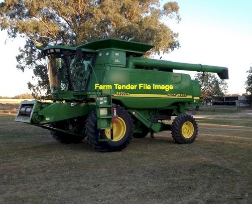 WANTED John Deere CTS 2 or 9650 Rice Header