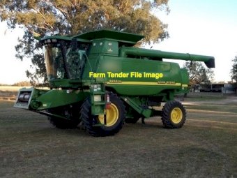 WANTED John Deere CTS 2 or 9650 Rice Header