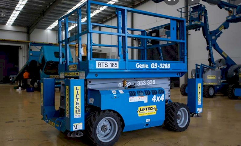 WANTED 8 Metre All Terrain Scissor Lift