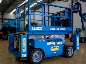 WANTED 8 Metre All Terrain Scissor Lift