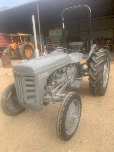 Traktoren 1953-1989 Massey Ferguson 