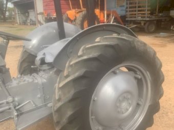 1953-54 Massey Ferguson TAE20 Tractor
