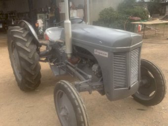 1953-54 Massey Ferguson TAE20 Tractor