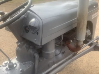 1953-54 Massey Ferguson TAE20 Tractor