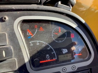 2013 JCB 550-80 Telehandler