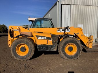 2013 JCB 550-80 Telehandler