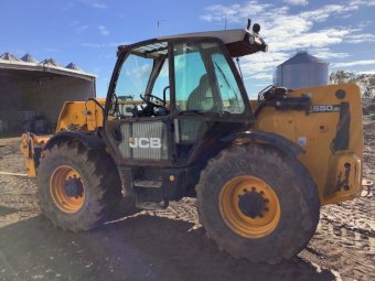 2013 JCB 550-80 Telehandler