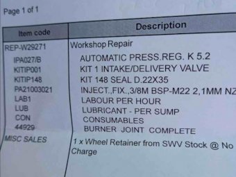 3Phase Spitwater Industrial Pressure Washer