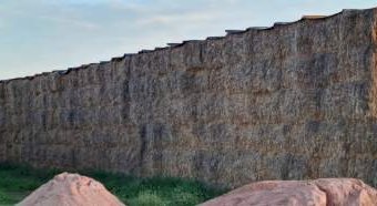 500mt Oaten Hay 500kg 8x4x3 Bales