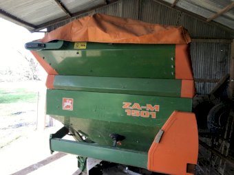 2013 Amazone ZA-M 1501 Spreader