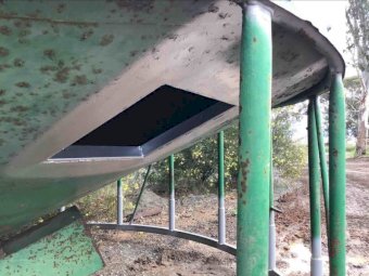 40 Tonne Renovated Sherwell Silo