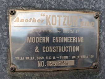 Kotzur Grain Silo 40t