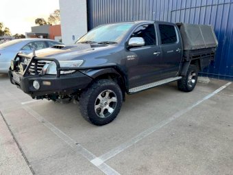 2013 Toyota Hilux SR5 ($41,000 - No GST Applies)