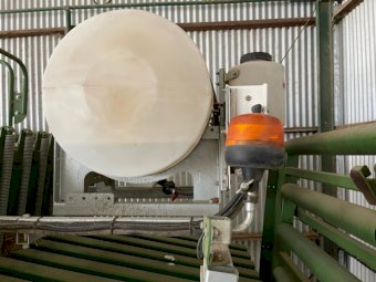 2018 Krone Big Pack 1290 HDP2 8 string Square Baler