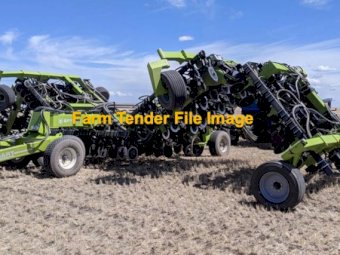 2nd Hand K-Hart 40-60ft Disc Seeder wanted