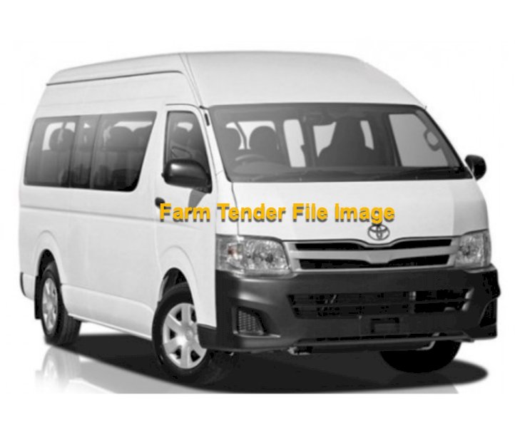 8, 10 or 12 Seater Bus or People Mover wanted