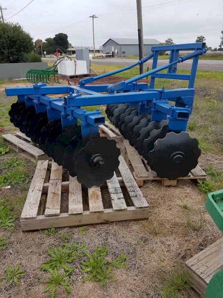 Gibbins Offset Disc 24 Plate