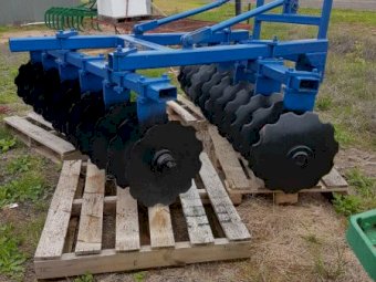 Gibbins Offset Disc 24 Plate