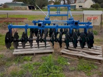 Gibbins Offset Disc 24 Plate