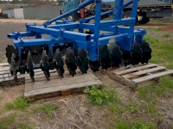 Gibbins Offset Disc 24 Plate