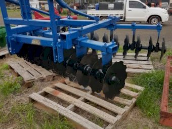 Gibbins Offset Disc 24 Plate