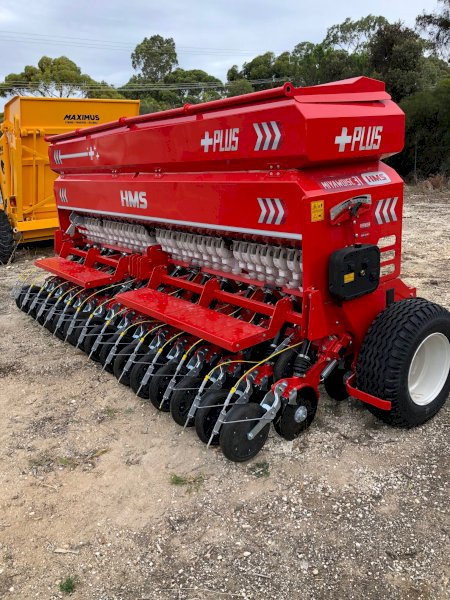 Brand New HMS 31 Plus Double Disc Seeder