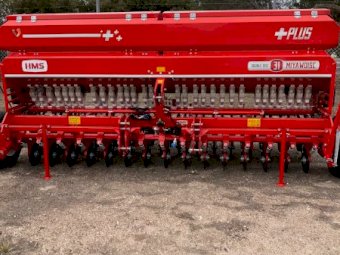 Brand New HMS 31 Plus Double Disc Seeder