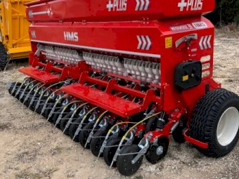 Brand New HMS 31 Plus Double Disc Seeder