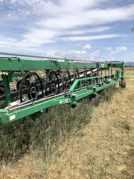 2015 K-Line DX 22 Wheel V Rake