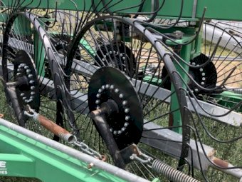 2015 K-Line DX 22 Wheel V Rake