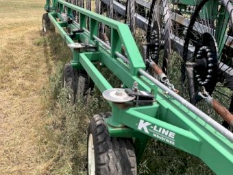 2015 K-Line DX 22 Wheel V Rake