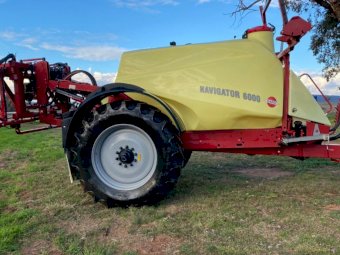 2020 Hardi Navigator 6036 Boomspray