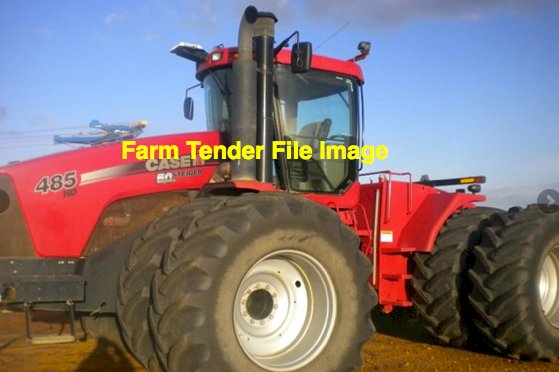 WANTED Tractor 400hp to Hire