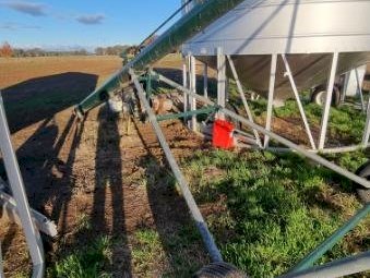 40ft x 8" Fast Flow Grain Auger
