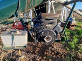 40ft x 8" Fast Flow Grain Auger