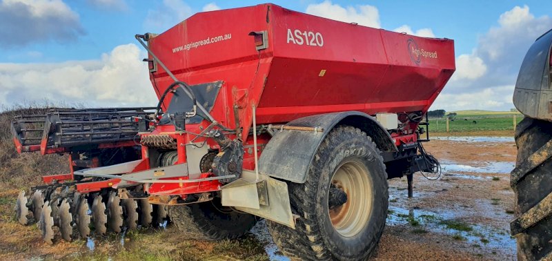 2014 Agrispread AS120