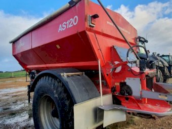2014 Agrispread AS120
