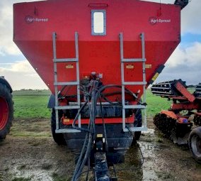 2014 Agrispread AS120