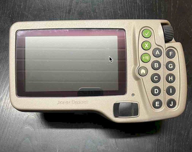 John Deere 1800 Screen with Activation