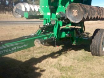 K-Line Flexi-Coil Speed Tiller 6.25 mt