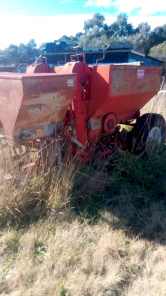 2 Row Potato Planter