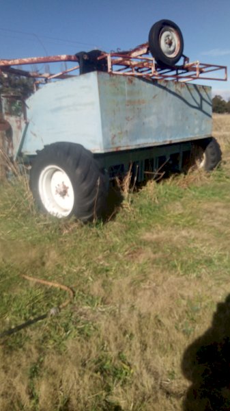 4 Row Potato Planter
