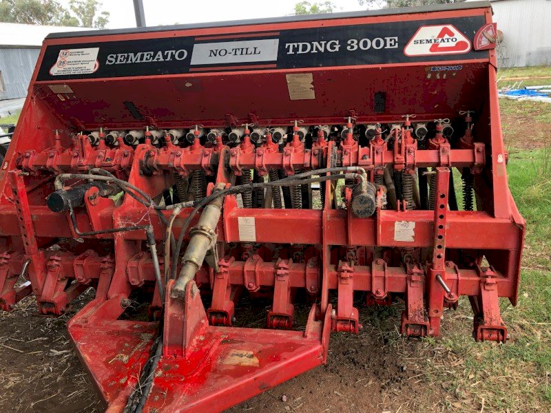 WANTED Semeato or Kuhn Disc Seeder