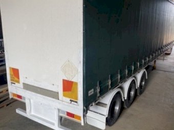 2003 Vawdrey Curtainside Trailer