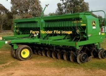 WANTED John Deere 1590 Drill