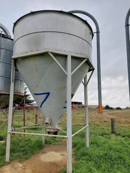 8mt Silo