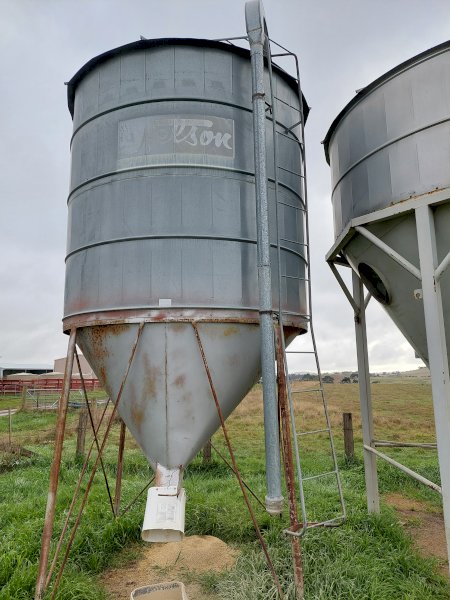 Nelson Silo Approx. 8mt