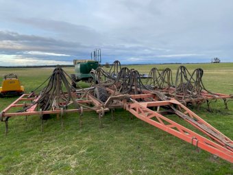 8mtr Southern Seeder Toolbar